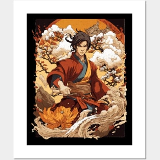 Fire Lord Zuko ATLA Posters and Art